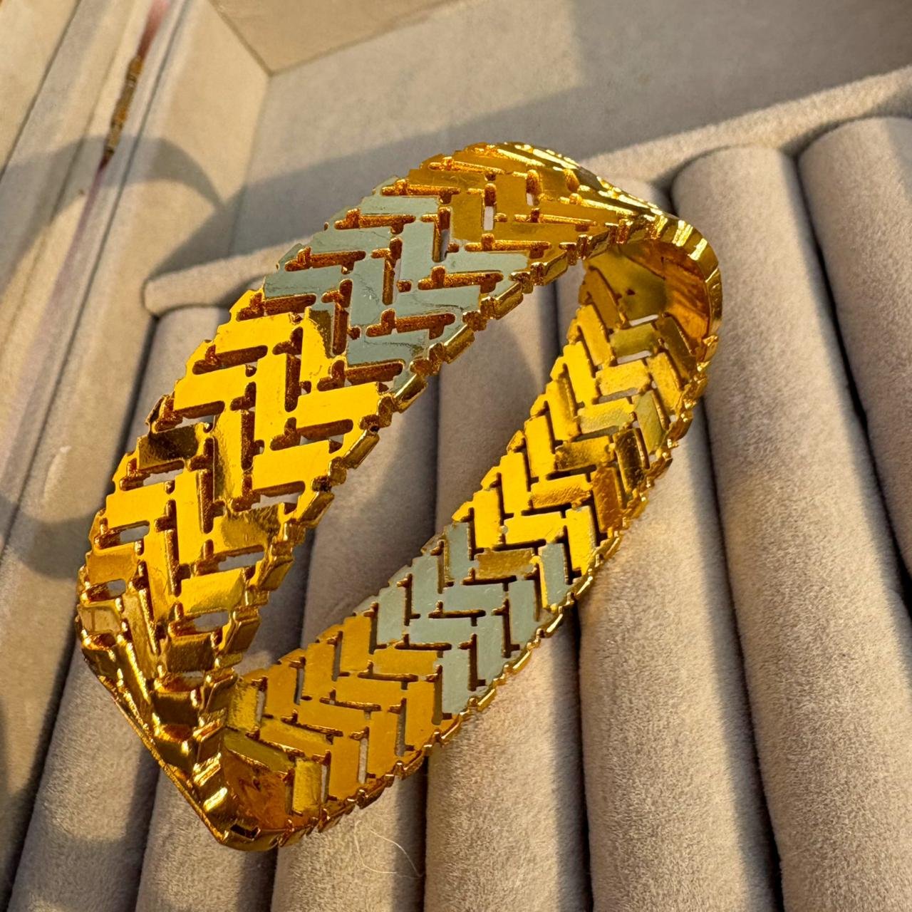 Geometric Bracelet 